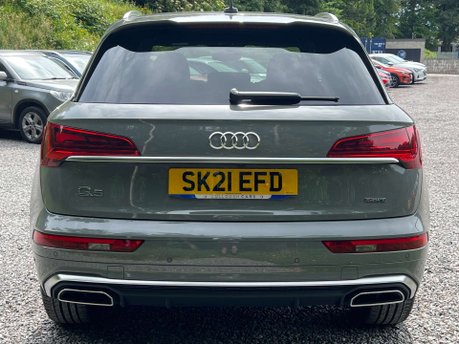 Audi Q5 2.0 Q5 S Line 45 TFSI MHEV Quattro Semi-Auto 4WD 5dr 7