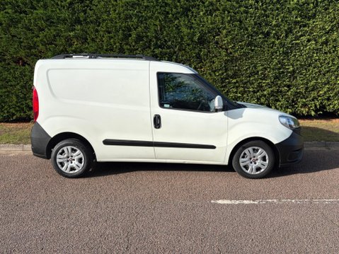 Fiat Doblo 1.3 MultiJetII SX L1 H1 Euro 6 5dr 4