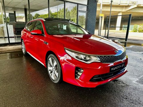 Kia Optima 1.7 CRDi GT-Line S Sportswagon DCT Euro 6 (s/s) 5dr 10