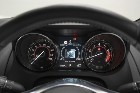 Jaguar F-Type 2.0i GPF R-Dynamic Coupe 2dr Petrol Auto Euro 6 (s/s) (300 ps) 6