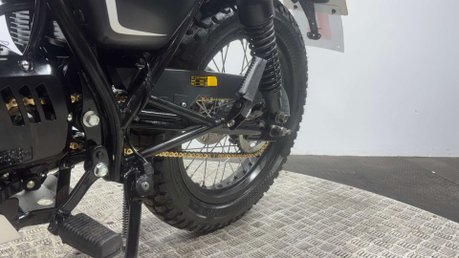Mutt Mastiff 2022 ONLY 2K CAFE RACER NEW MOT VERY CLEAN LEARNER BIKE 125CC 37