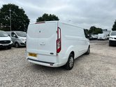Ford Transit Custom LWB L2H1 Low Roof Limited 300 Air Con Ply Lined Sensors EURO 6 NO VAT 6