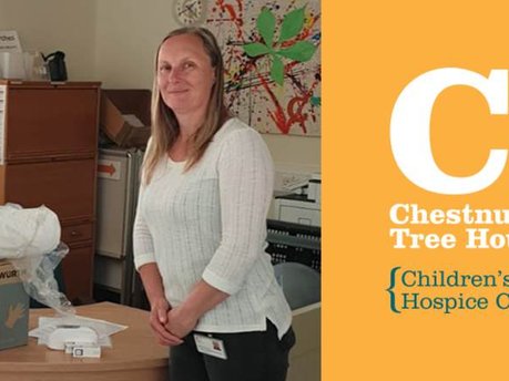 Frosts donate PPE to Chestnut Tree House