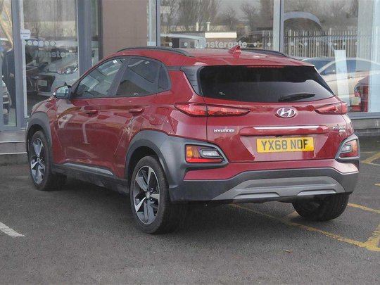 Hyundai KONA 1.6T PREMIUM GT 