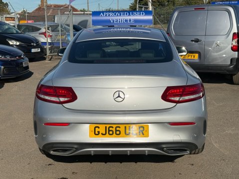 Mercedes-Benz C Class 2.1 C220d AMG Line G-Tronic+ Euro 6 (s/s) 2dr 10