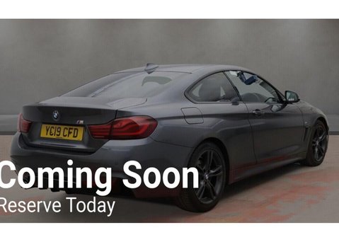 BMW 4 Series 2.0 420d M Sport Coupe 2dr Diesel Auto Euro 6 (s/s) (190 ps) 7
