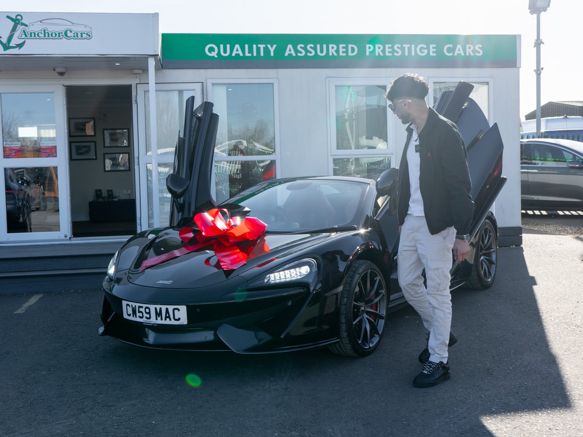 McLaren 570S Spider