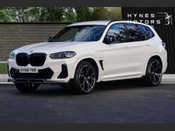 BMW X3 2.0 20d MHT M Sport SUV 5dr Diesel Hybrid Auto xDrive Euro 6 (s/s) (190 ps) 5
