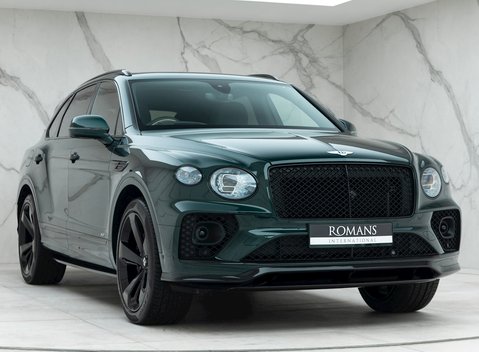 Bentley Bentayga V8 First Edition 1