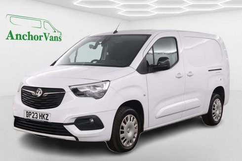 Vauxhall Combo LWB L2H1 Low Roof Air Con Sensors Cam EURO 6