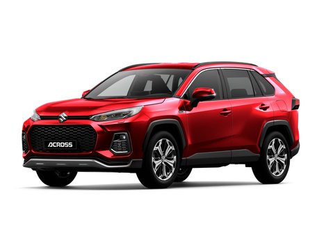 New ACROSS 2.5 PHEV E-Four 5dr CVT 6