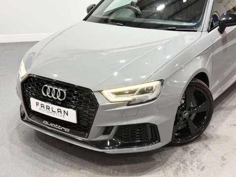 Audi RS3 2.5 TFSI Sportback 5dr Petrol S Tronic quattro Euro 6 (s/s) (400 ps) 13