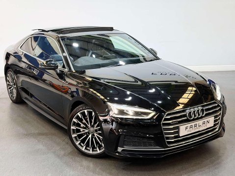 Audi A5 2.0 TDI S line Coupe 2dr Diesel S Tronic quattro Euro 6 (s/s) (190 ps) 7