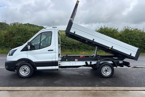 Ford Transit 350 Srw Rwd 130 ps Single Cab Tipper - Air Con 7