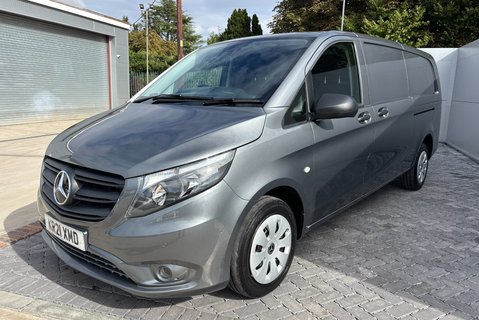 Mercedes-Benz Vito 114 Progressive L3 9g-Tronic Panel Van 5