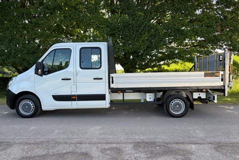 Vauxhall Movano F3500 L3 H1 125 ps Cdti Crew Cab Dropside with Tail Lift - Air Con 7