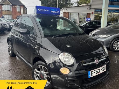 Fiat 500 1.2 S Euro 6 (s/s) 3dr