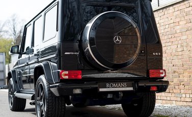 Mercedes-Benz G Class G63 27