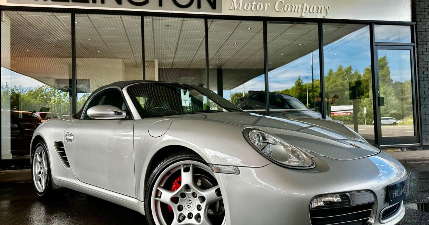 2005 Porsche Boxster