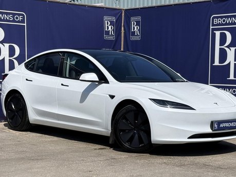 Tesla Model 3 Saloon 4dr Electric Auto RWD (208 ps)