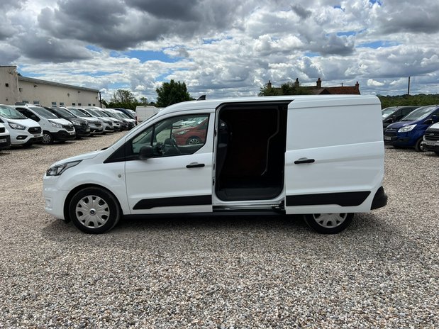 Ford Transit Connect LWB L2H1 Low Roof Trend Sensors Cam EURO 6 NO VAT 11