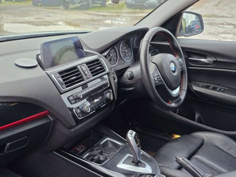 BMW 1 Series 2.0 118d Sport Hatchback 5dr Diesel Auto Euro 6 (s/s) (150 ps) 21