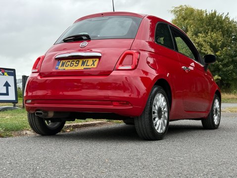 Fiat 500 LOUNGE 29