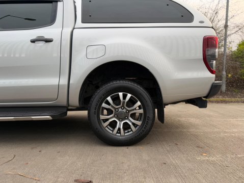 Ford Ranger 2.0 EcoBlue Wildtrak Auto 4WD Euro 6 (s/s) 4dr 24