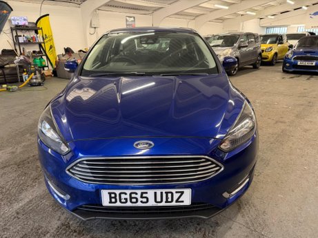 Ford Focus 1.0T EcoBoost Titanium Euro 6 (s/s) 5dr 1