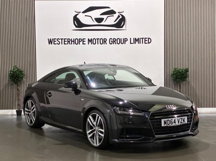 Audi TT 2.0 TFSI S line Euro 6 (s/s) 3dr