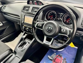 Volkswagen Scirocco 2.0 TSI BlueMotion Tech GT Black Edition DSG Euro 6 (s/s) 3dr