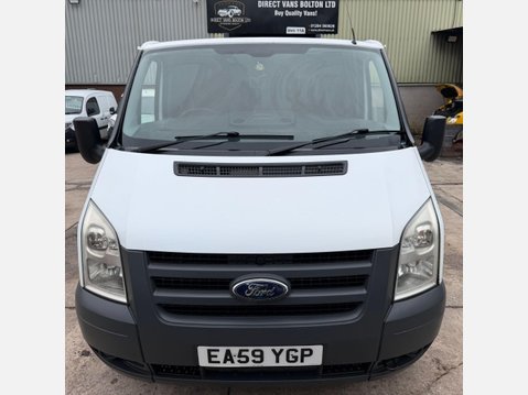 Ford Transit 2.2 TDCi 280 ECOnetic Panel Van 5dr Diesel Manual FWD L1 H1 (113 bhp) 43