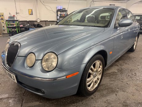 Jaguar S-Type 2.7D V6 4dr 2