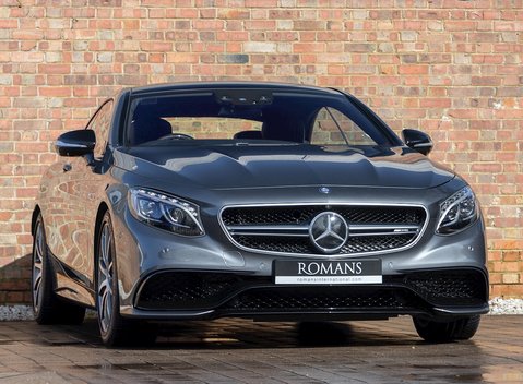 Mercedes-Benz S Class S63 Coupe 1