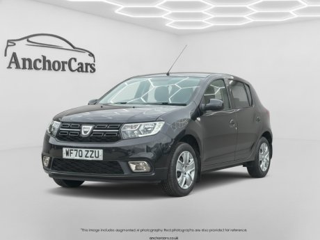 Dacia Sandero (Sold) 0.9 TCe Comfort Hatchback 5dr Petrol Manual Euro 6