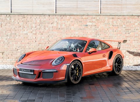 Porsche 911 GT3 RS (991) 6