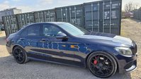 Mercedes-Benz C Class 2.1 C220d AMG Line (Premium) Saloon 4dr Diesel G-Tronic+ Euro 6 (s/s) (170  11
