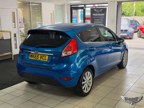 Ford Fiesta 1.0T EcoBoost Titanium Euro 6 (s/s) 5dr 42