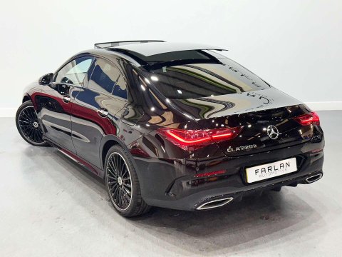 Mercedes-Benz CLA Class 2.0 CLA220d AMG Line (Premium Plus) Coupe 4dr Diesel 8G-DCT Euro 6 (s/s) (1 23