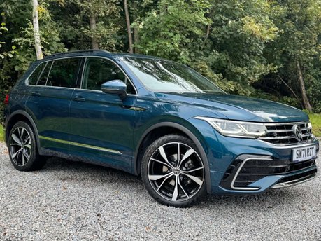 Volkswagen Tiguan 2.0 Tiguan R-Line TDI Semi-Auto 5dr