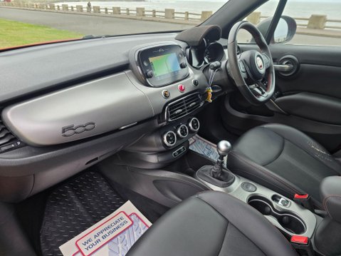 Fiat 500X 1.0 FireFly Turbo Sport Euro 6 (s/s) 5dr 18