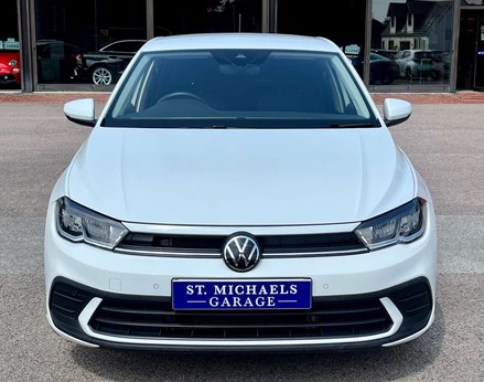 Volkswagen Polo 1.0 Polo Life TSi Semi-Auto 5dr 5