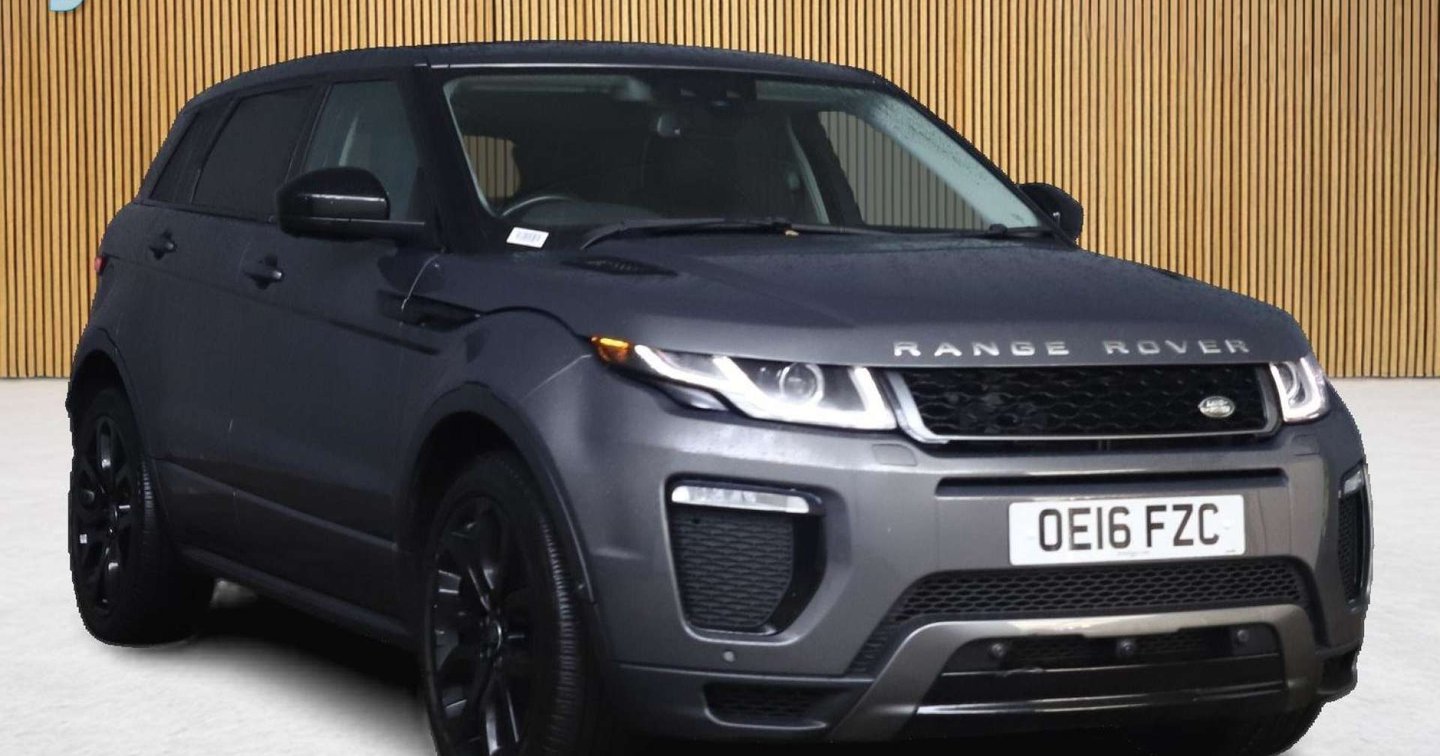 2016 Land Rover Range Rover Evoque