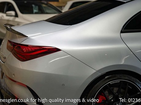Mercedes-Benz CLA Class 2.0 AMG CLA 45 S 4Matic+ Plus Auto 4WD 4dr 34