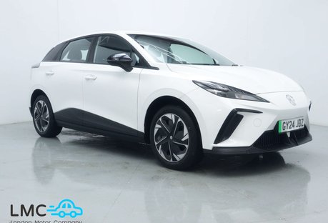 MG MG4 64kWh SE Long Range Hatchback 5dr Electric Auto (203 ps)