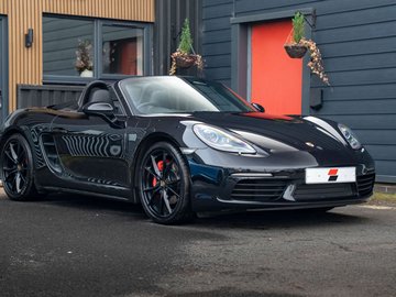 Porsche 718 2.5 718 Boxster S Semi-Auto 2dr