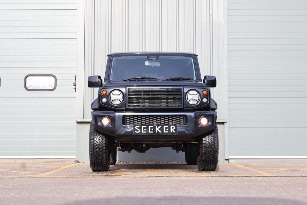 Suzuki Jimny ALLGRIP 4x4 commercial with rear seats styled by Seeker  15k spend  4