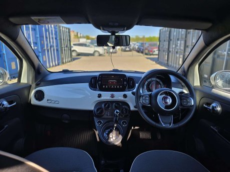 Fiat 500 1.2 Lounge Hatchback 3dr Petrol Dualogic Euro 6 (s/s) (69 bhp) 12