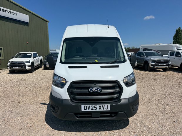 Ford Transit XLWB L4H3 [SOLD MT] High Roof Leader 350 Air Con Sensors EURO 6 3