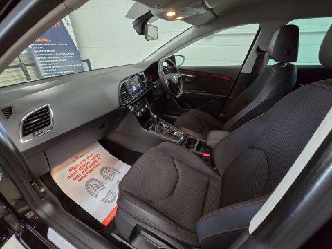 SEAT Leon 1.8 TSI FR Technology DSG Euro 6 (s/s) 5dr 35